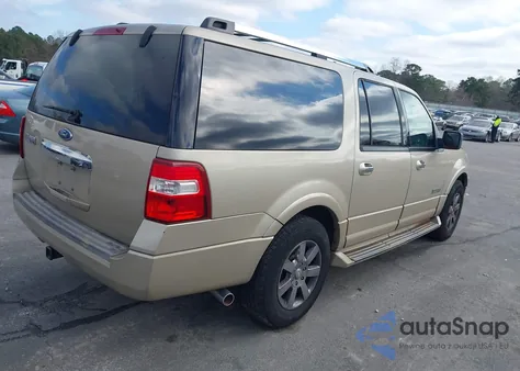 2007 Ford Expedition El Limited from USA, damaged, VIN 1FMFK20557LA27534